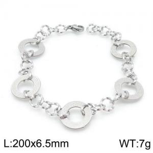 Stainless Steel Bracelet(women) - KB138070-DL