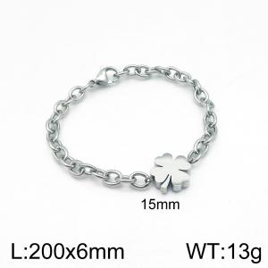 Stainless Steel Bracelet(women) - KB138356-Z