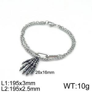 Stainless Steel Bracelet(women) - KB138370-Z