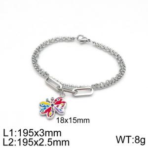 Stainless Steel Bracelet(women) - KB138373-Z