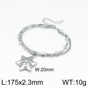 Stainless Steel Bracelet(women) - KB138406-Z