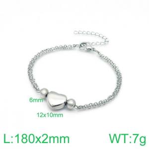 Stainless Steel Bracelet(women) - KB138432-Z