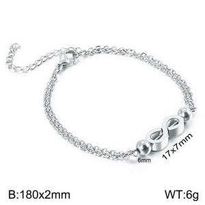 Stainless Steel Bracelet(women) - KB138435-Z