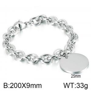 Stainless Steel Bracelet(women) - KB139002-Z