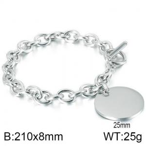 Stainless Steel Bracelet(women) - KB139004-Z