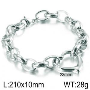 Stainless Steel Bracelet(women) - KB139011-Z