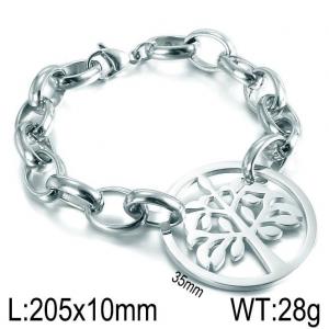 Stainless Steel Bracelet(women) - KB139012-Z