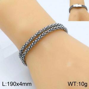 Stainless Steel Bracelet(women) - KB139168-Z