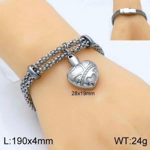 Stainless Steel Bracelet(women) - KB139174-Z