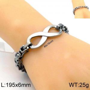 Stainless Steel Bracelet(women) - KB139203-Z