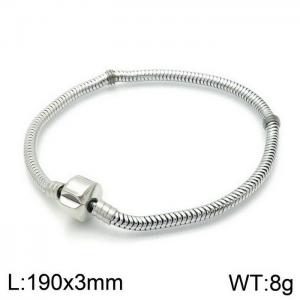 Stainless Steel Bracelet(women) - KB139222-Z