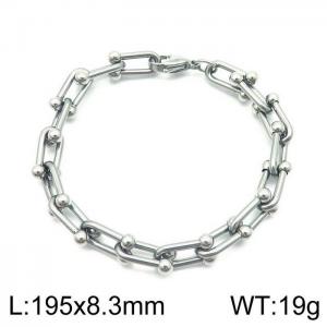 Stainless Steel Bracelet(women) - KB139311-Z