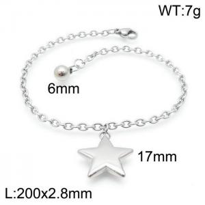Stainless Steel Bracelet(women) - KB139493-Z