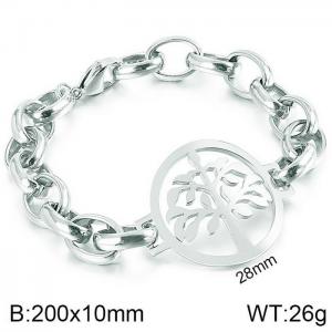 Stainless Steel Bracelet(women) - KB139500-Z