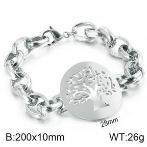 Stainless Steel Bracelet(women) - KB139501-Z