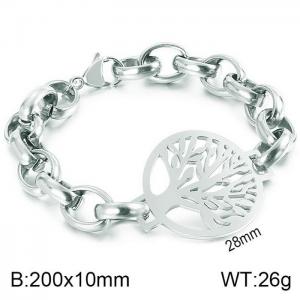 Stainless Steel Bracelet(women) - KB139502-Z