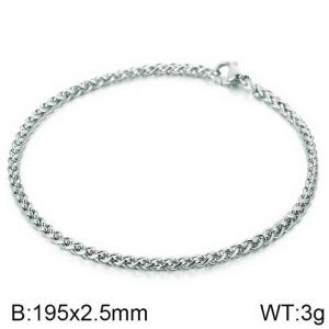 Stainless Steel Bracelet(women) - KB139511-Z