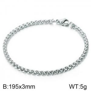Stainless Steel Bracelet(women) - KB139512-Z