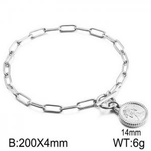 Stainless Steel Bracelet(women) - KB139650-Z