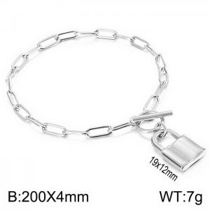 Stainless Steel Bracelet(women) - KB139657-Z