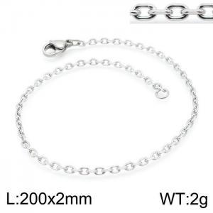 Stainless Steel Bracelet(women) - KB139967-Z