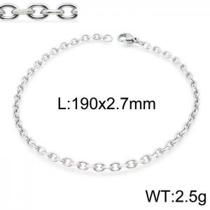 Stainless Steel Bracelet(women) - KB139969-Z