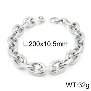 Stainless Steel Bracelet(Men) - KB139979-Z