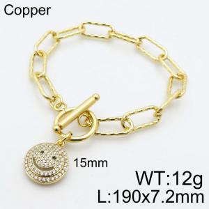 Copper Bracelet - KB140336-QJ