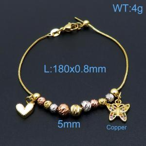 Copper Bracelet - KB142741-WH