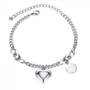 Stainless Steel Bracelet(women) - KB142759-WGTY