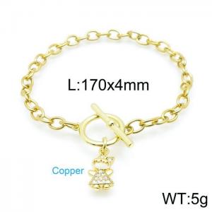 Copper Bracelet - KB143523-TJG
