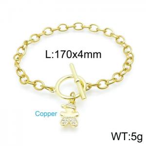 Copper Bracelet - KB143527-TJG