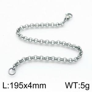 Stainless Steel Bracelet(women) - KB143562-Z