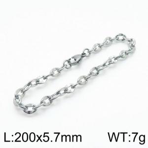 Stainless Steel Bracelet(women) - KB143563-Z
