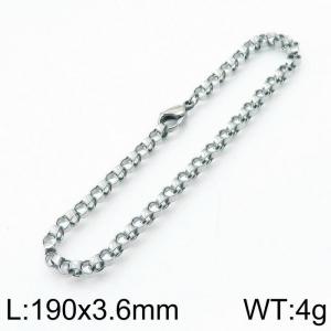 Stainless Steel Bracelet(women) - KB143566-Z