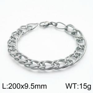 Stainless Steel Bracelet(women) - KB143575-Z