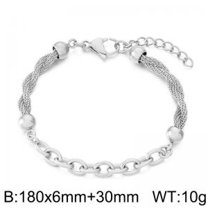 Stainless Steel Bracelet(women) - KB143576-Z