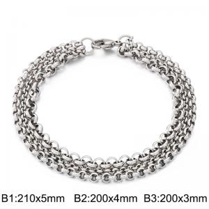 Stainless Steel Bracelet(women) - KB143578-Z