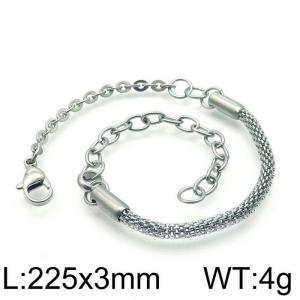 Stainless Steel Bracelet(women) - KB143580-Z