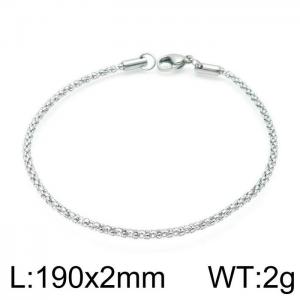 Stainless Steel Bracelet(women) - KB143585-Z