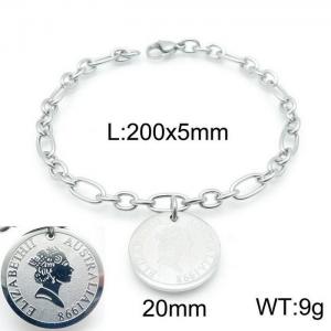 Stainless Steel Bracelet(women) - KB144000-Z