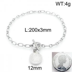 Stainless Steel Bracelet(women) - KB144006-Z