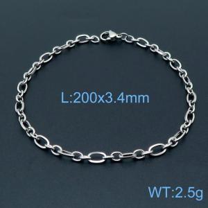 Stainless Steel Bracelet(women) - KB144242-Z