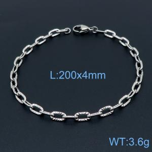 Stainless Steel Bracelet(women) - KB144257-Z