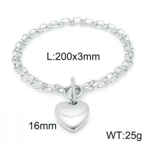 Stainless Steel Bracelet(women) - KB144264-Z