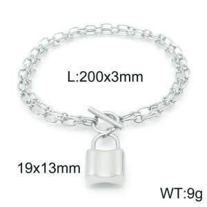 Stainless Steel Bracelet(women) - KB144266-Z
