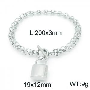 Stainless Steel Bracelet(women) - KB144270-Z