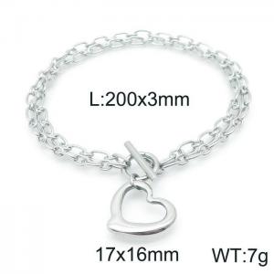 Stainless Steel Bracelet(women) - KB144272-Z