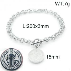 Stainless Steel Bracelet(women) - KB144277-Z