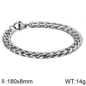 Stainless Steel Bracelet(women) - KB144386-Z